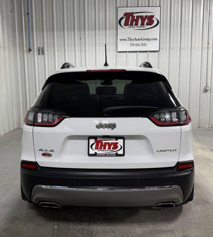used 2022 Jeep Cherokee car, priced at $27,158