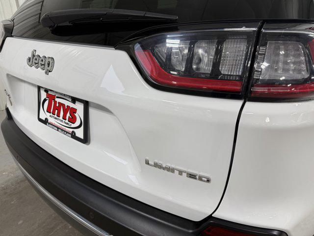 used 2022 Jeep Cherokee car, priced at $27,158