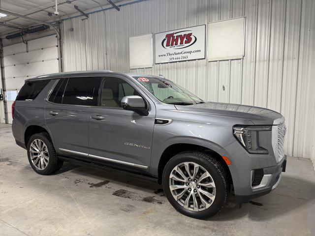 used 2022 GMC Yukon car, priced at $51,760