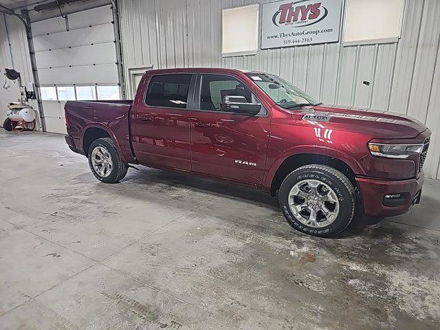 new 2025 Ram 1500 car, priced at $49,990