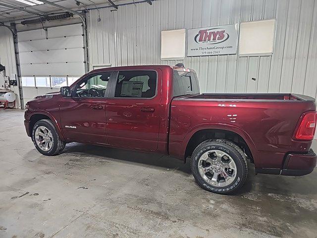 new 2025 Ram 1500 car, priced at $49,990