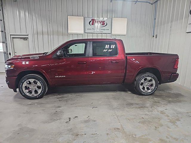 new 2025 Ram 1500 car, priced at $49,990