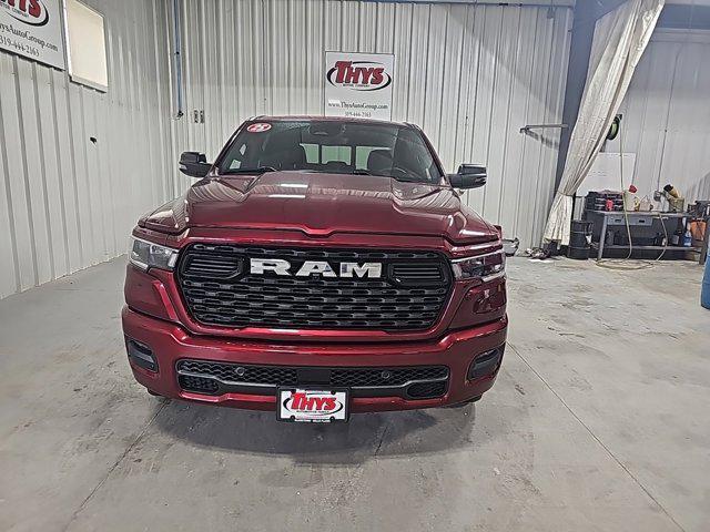 new 2025 Ram 1500 car, priced at $49,990