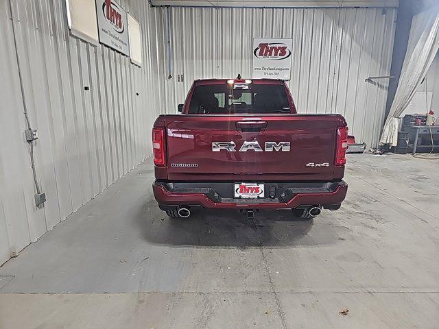 new 2025 Ram 1500 car, priced at $49,990