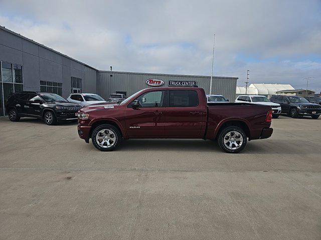 new 2025 Ram 1500 car, priced at $49,990