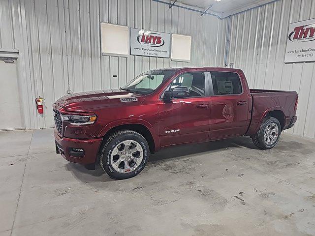 new 2025 Ram 1500 car, priced at $49,990