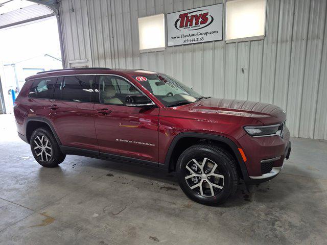new 2025 Jeep Grand Cherokee L car, priced at $46,396