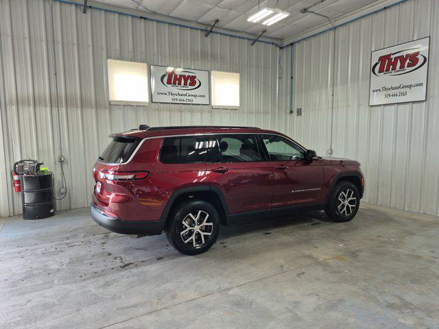 new 2025 Jeep Grand Cherokee L car, priced at $46,396