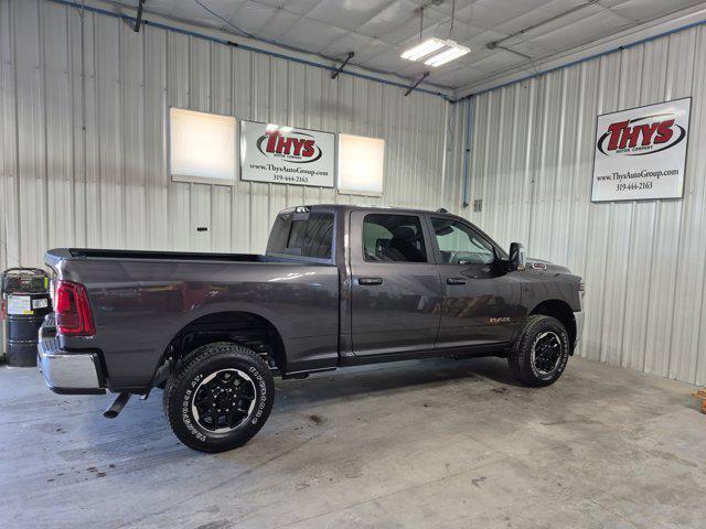 new 2025 Ram 2500 car, priced at $62,994