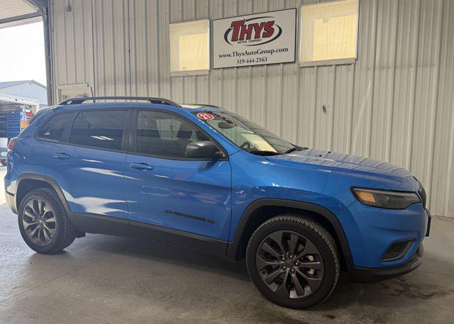 used 2021 Jeep Cherokee car, priced at $19,497