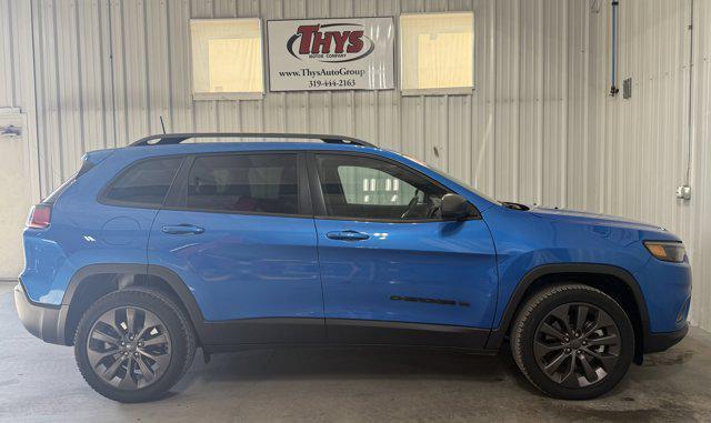 used 2021 Jeep Cherokee car, priced at $19,497