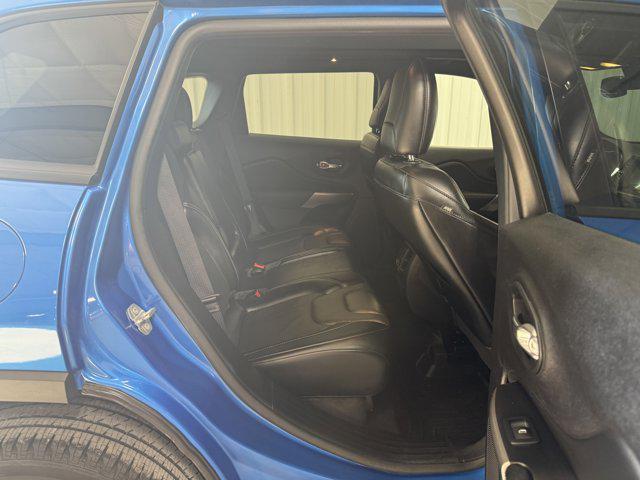 used 2021 Jeep Cherokee car, priced at $19,497