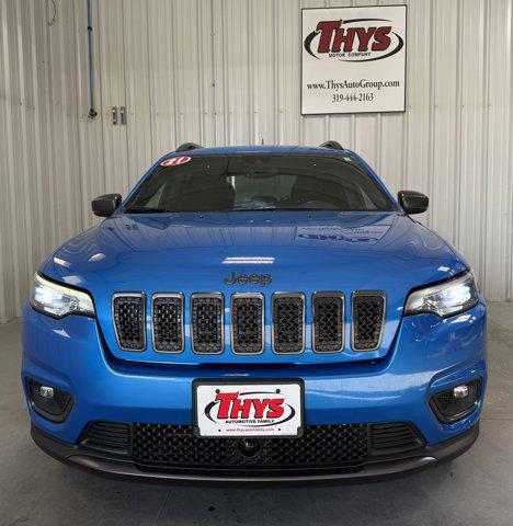 used 2021 Jeep Cherokee car, priced at $19,497