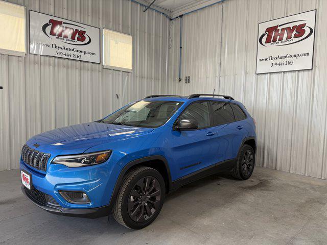 used 2021 Jeep Cherokee car, priced at $19,497