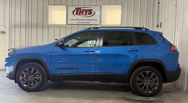 used 2021 Jeep Cherokee car, priced at $19,497