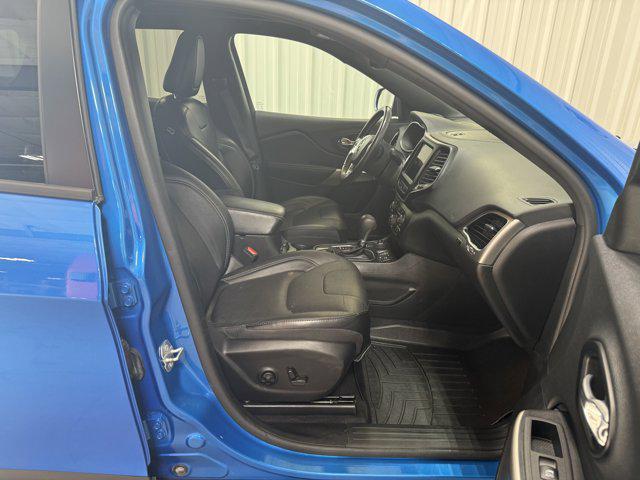 used 2021 Jeep Cherokee car, priced at $19,497