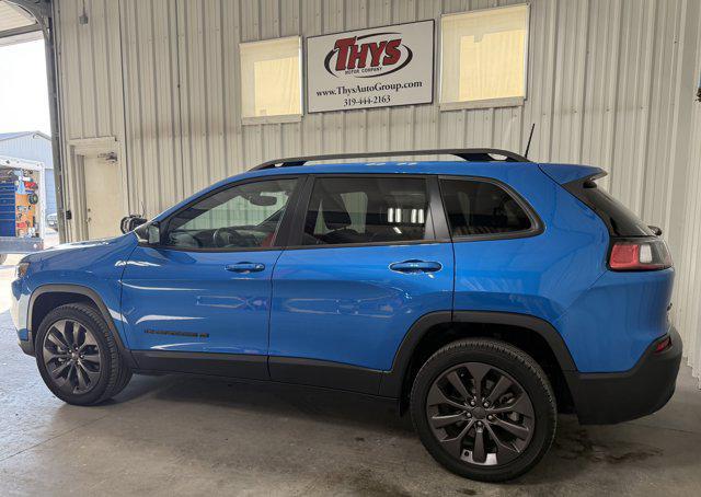 used 2021 Jeep Cherokee car, priced at $19,497