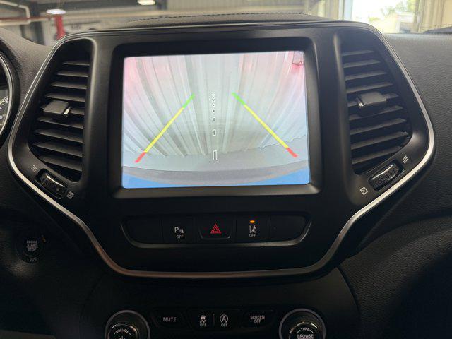 used 2021 Jeep Cherokee car, priced at $19,497