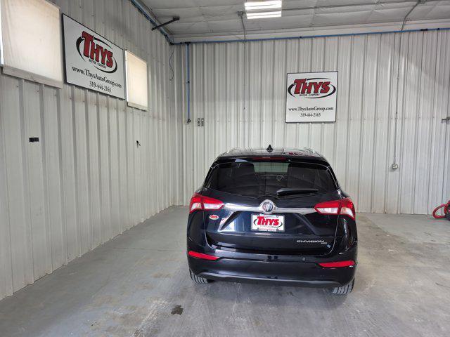 used 2020 Buick Envision car, priced at $15,479