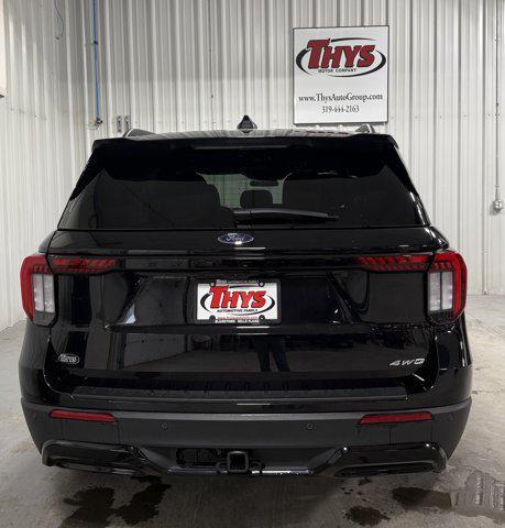 used 2025 Ford Explorer car, priced at $40,699
