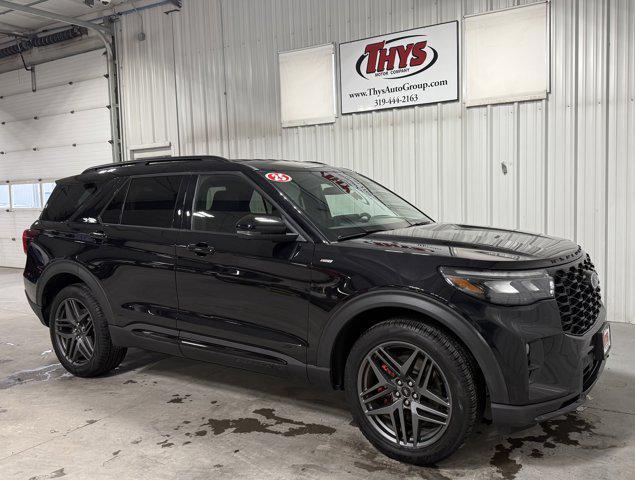 used 2025 Ford Explorer car, priced at $40,699