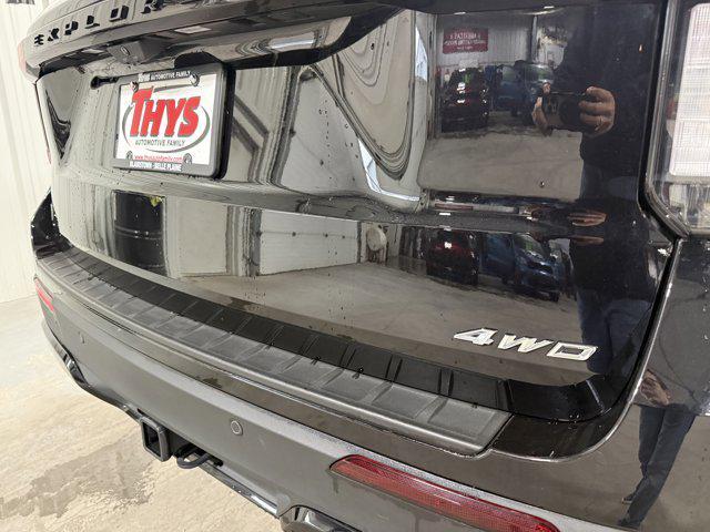 used 2025 Ford Explorer car, priced at $40,699