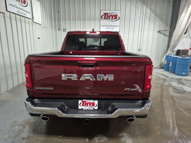 new 2025 Ram 1500 car, priced at $57,495