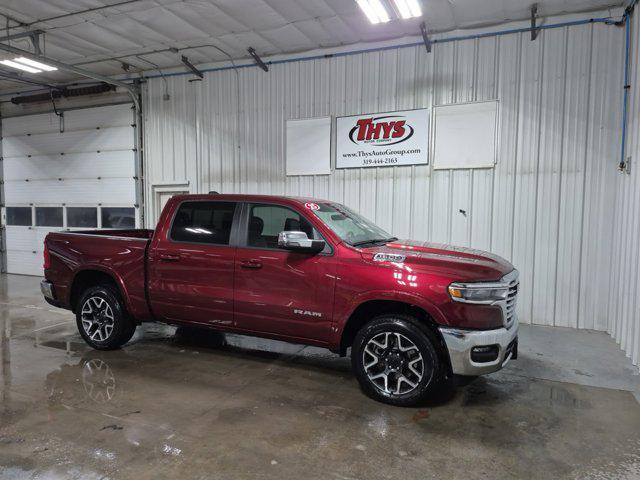 new 2025 Ram 1500 car, priced at $57,495