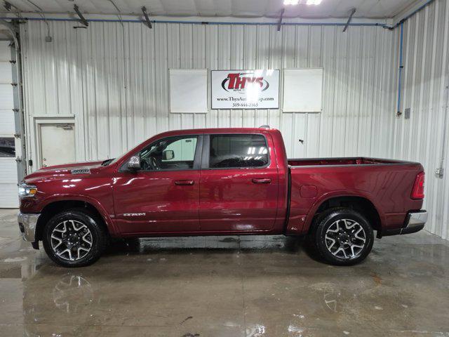 new 2025 Ram 1500 car, priced at $57,495