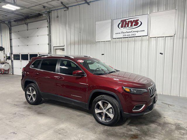 used 2020 Jeep Cherokee car, priced at $20,990