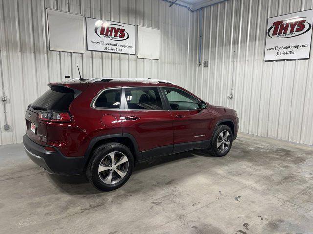 used 2020 Jeep Cherokee car, priced at $20,990