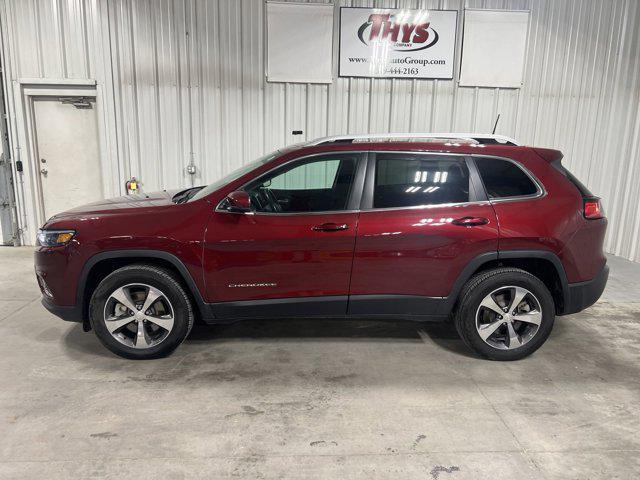 used 2020 Jeep Cherokee car, priced at $20,990