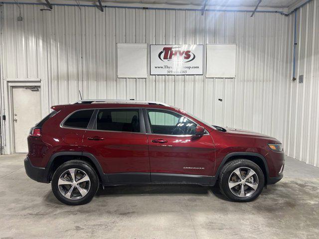 used 2020 Jeep Cherokee car, priced at $20,990