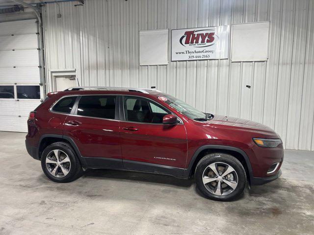 used 2020 Jeep Cherokee car, priced at $20,990