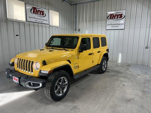 used 2019 Jeep Wrangler Unlimited car, priced at $30,227