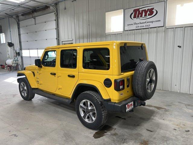 used 2019 Jeep Wrangler Unlimited car, priced at $29,876