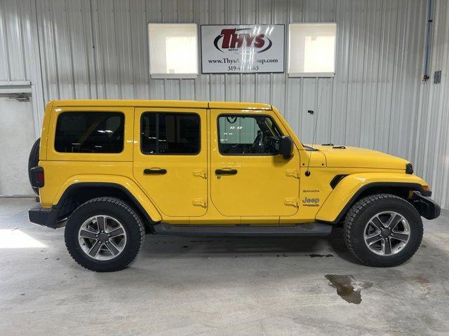 used 2019 Jeep Wrangler Unlimited car, priced at $31,377