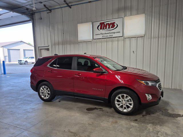 used 2021 Chevrolet Equinox car, priced at $21,795