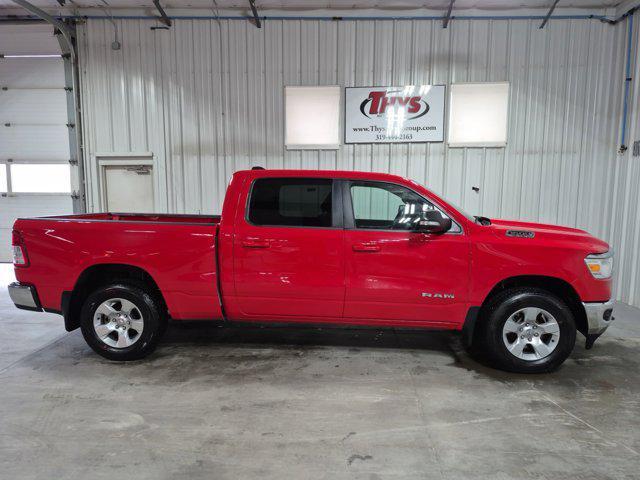 used 2022 Ram 1500 car, priced at $25,991