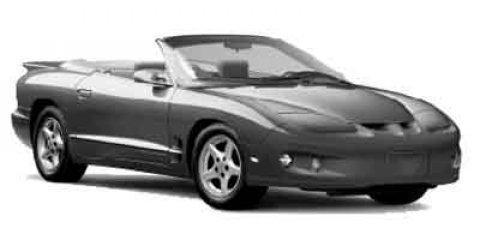 used 2002 Pontiac Firebird car, priced at $13,976