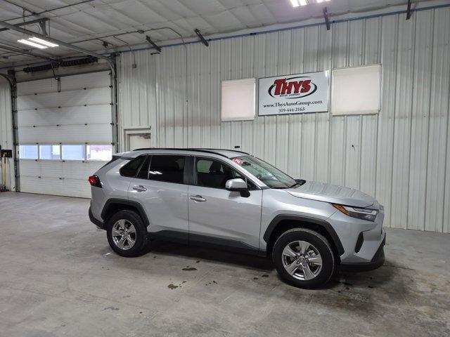 used 2024 Toyota RAV4 car, priced at $30,990