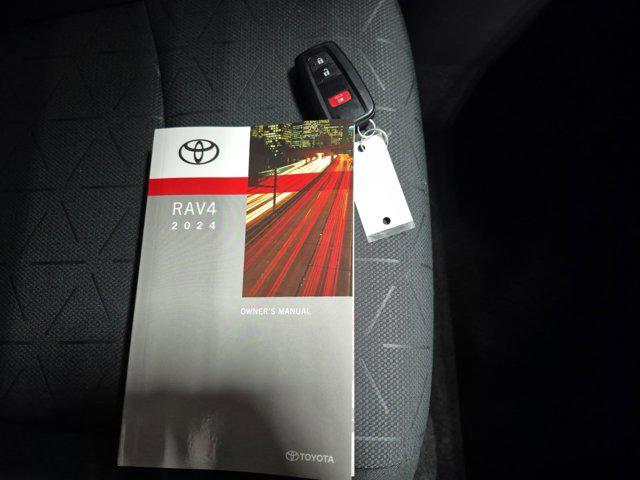 used 2024 Toyota RAV4 car, priced at $30,990