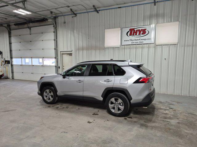 used 2024 Toyota RAV4 car, priced at $30,990