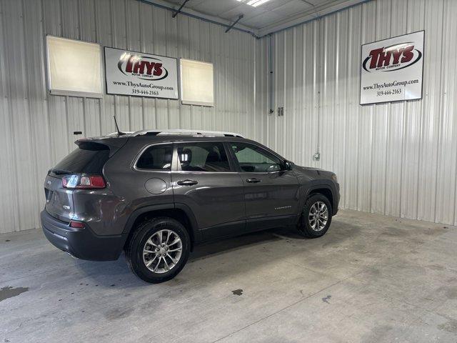 used 2021 Jeep Cherokee car, priced at $24,491
