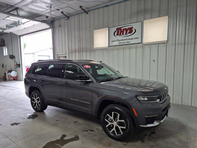 new 2025 Jeep Grand Cherokee L car, priced at $43,821