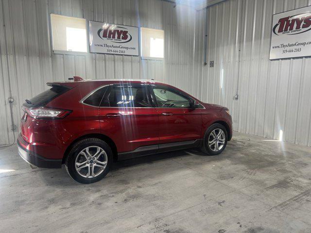 used 2016 Ford Edge car, priced at $14,966