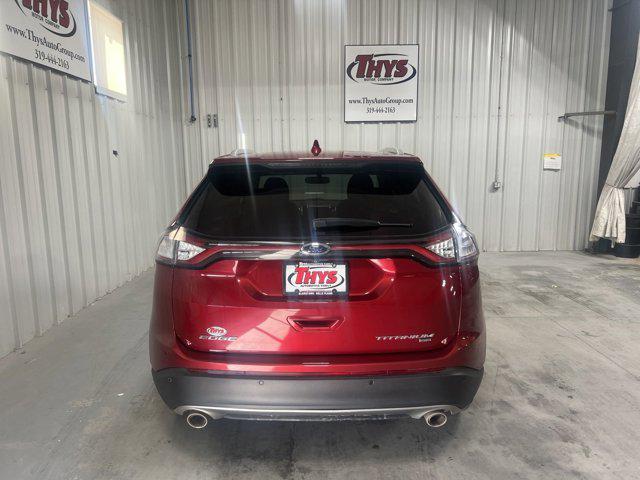 used 2016 Ford Edge car, priced at $14,966