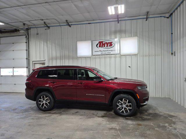 new 2025 Jeep Grand Cherokee L car, priced at $46,677