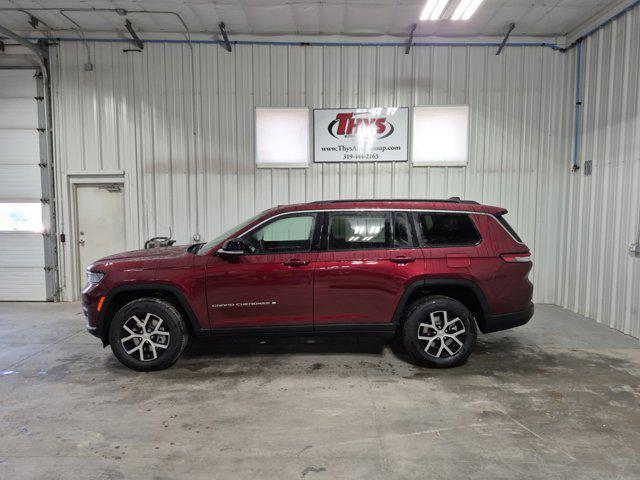 new 2025 Jeep Grand Cherokee L car, priced at $46,677