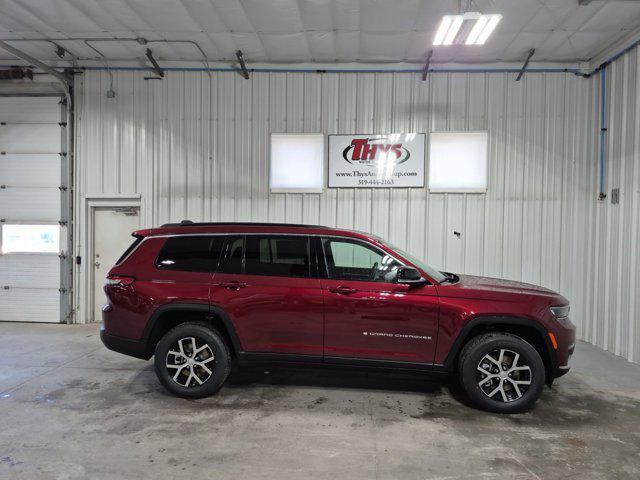 new 2025 Jeep Grand Cherokee L car, priced at $46,677